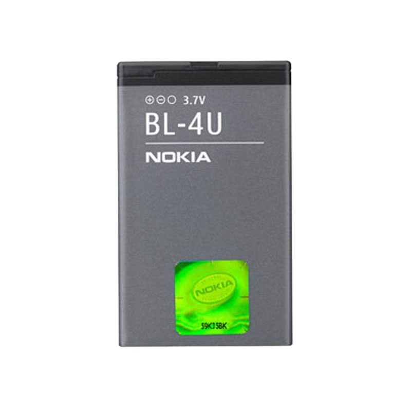 ΜΠΑΤΑΡΙΑ NOKIA BL-4U 8800 Arte/3120C/6600 Slide 1110mAh BULK 3P OR