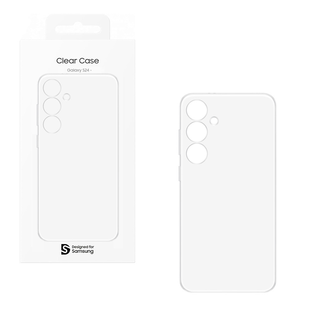 ΘΗΚΗ SAMSUNG S24 PLUS 5G S926 CLEAR CASE GP-FPS926SAATW TRANSPARENT PACKING OR