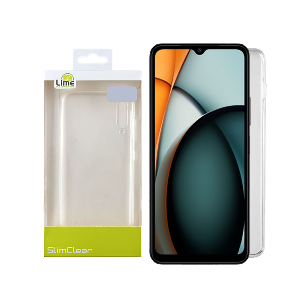 LIME ΘΗΚΗ XIAOMI REDMI A3 4G/A3X 4G" SLIMCLEAR TPU CAMERA GUARD ΔΙΑΦΑΝΗ