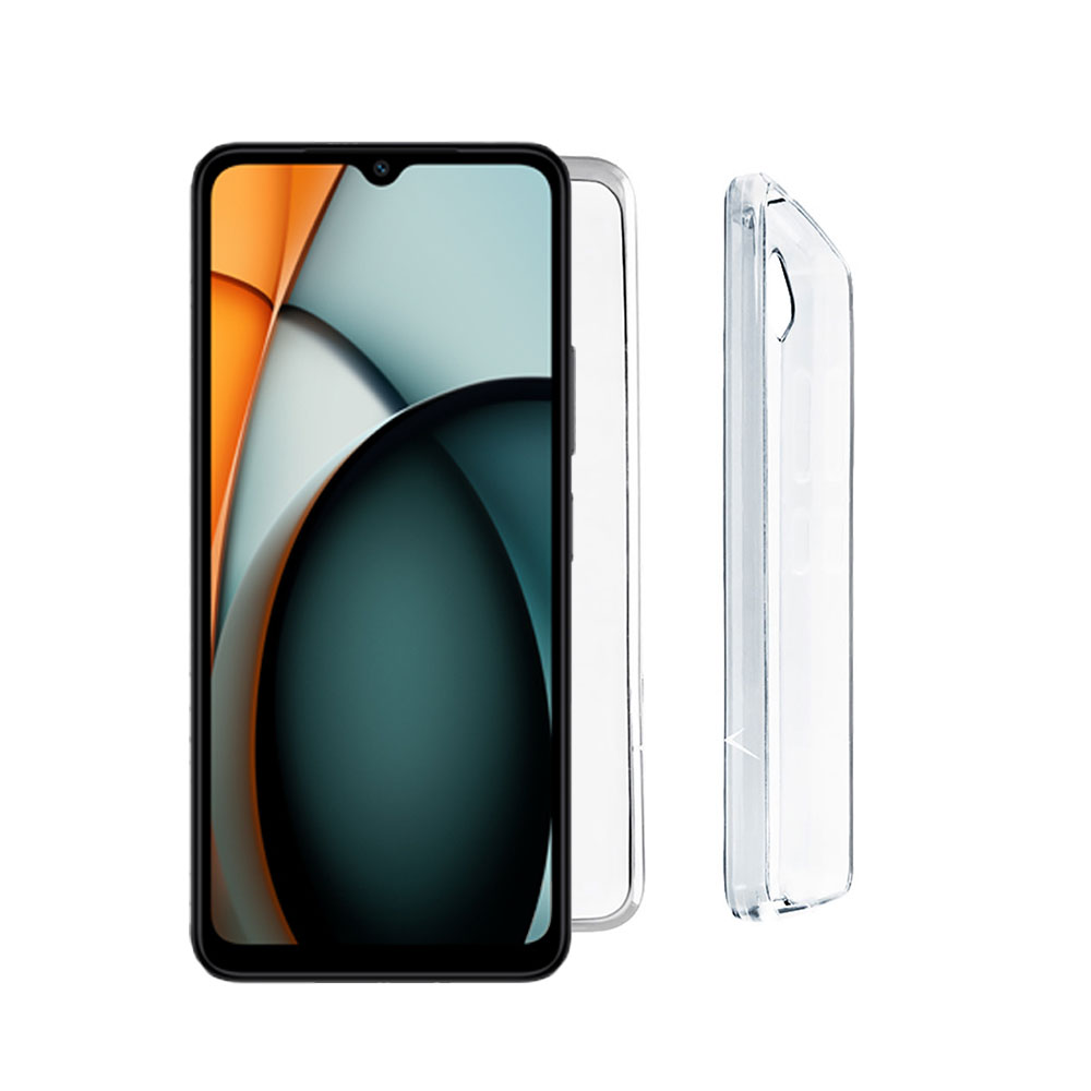 VOLTE-TEL ΘΗΚΗ XIAOMI REDMI A3 4G/A3X 4G 6.71" SLIMCOLOR AIR TPU FULL CAMERA PROTECTION ΔΙΑΦΑΝΗ
