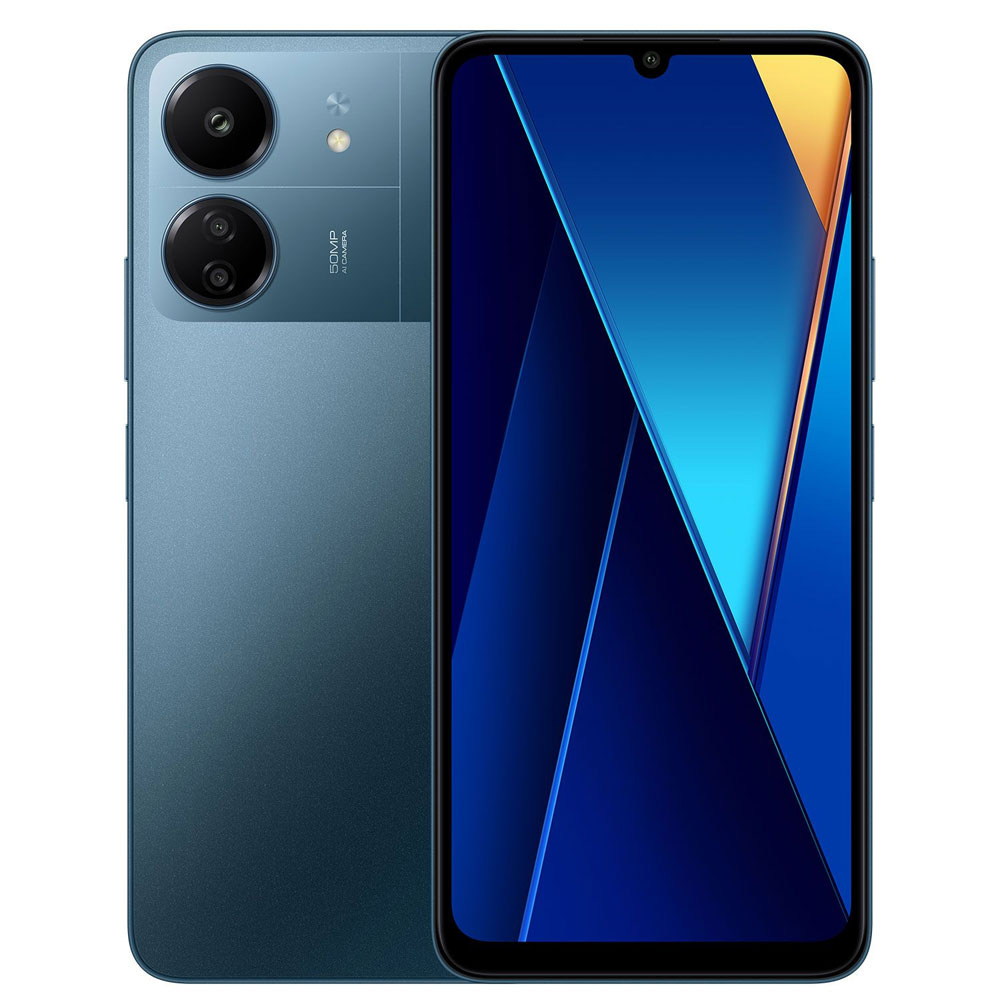 ΚΙΝΗΤΟ XIAOMI POCO C65 4G 6.74" 8GB/256GB DUAL SIM NFC BLUE GW