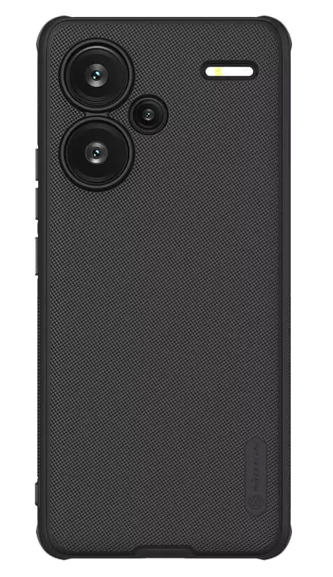 NILLKIN θήκη Super Frosted Shield Pro για Xiaomi Note 13 Pro Plus, μαύρη
