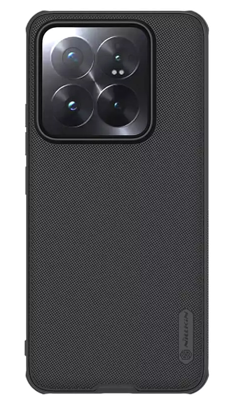 NILLKIN θήκη Super Frosted Shield Pro για Xiaomi 14 Pro, μαύρη