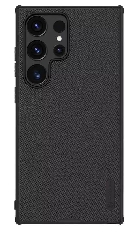 NILLKIN θήκη Super Frosted Shield Pro, Samsung Galaxy S24 Ultra, μαύρη