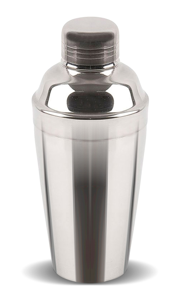 BRUNO Ανοξείδωτο σέικερ για κοκτέιλ 500ml, BRN-0175