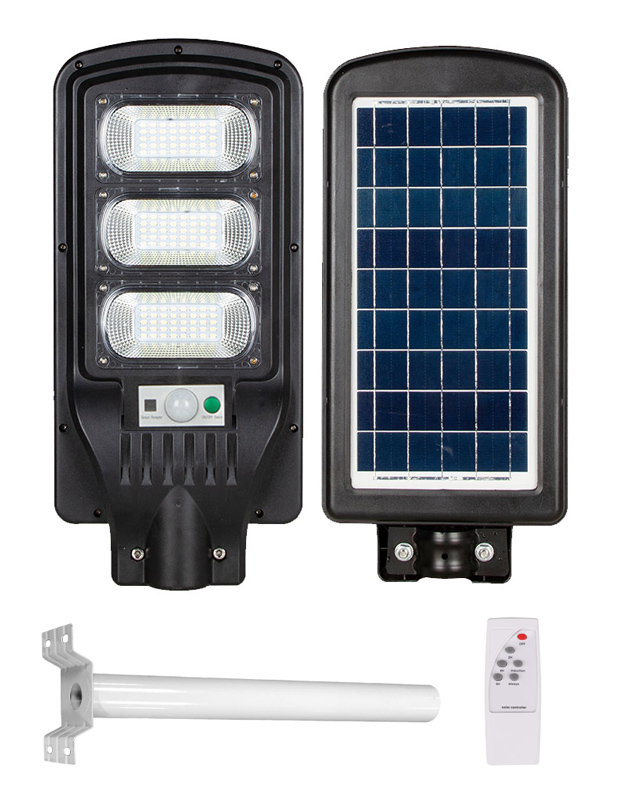 POWERTECH LED ηλιακός προβολέας HLL-0127-12, χειριστήριο, 150W, 10000mAh