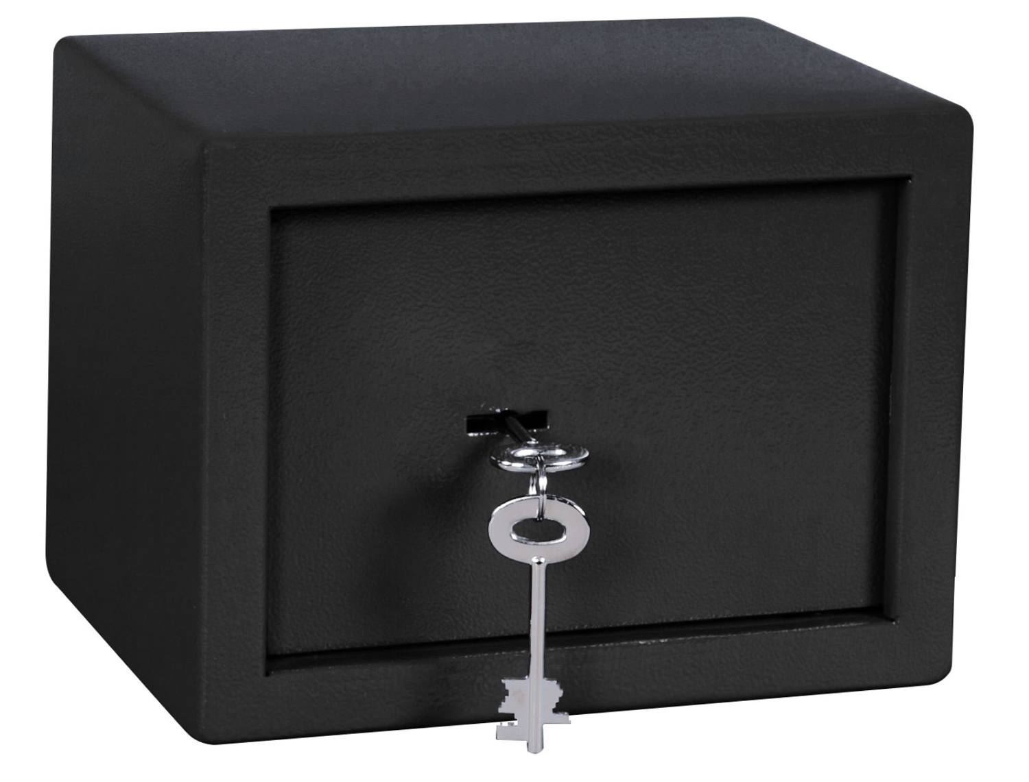 POWERTECH χρηματοκιβώτιο ασφαλείας PT-1195 με κλειδί, 23x17x17cm