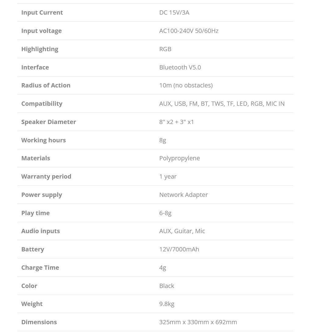 SQ120BT-50W-RGB-Black