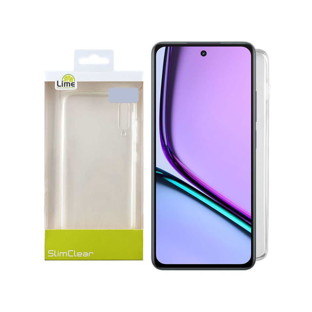 LIME ΘΗΚΗ REALME C67 4G 6.72" SLIMCLEAR TPU FULL CAMERA PROTECTION ΔΙΑΦΑΝΗ