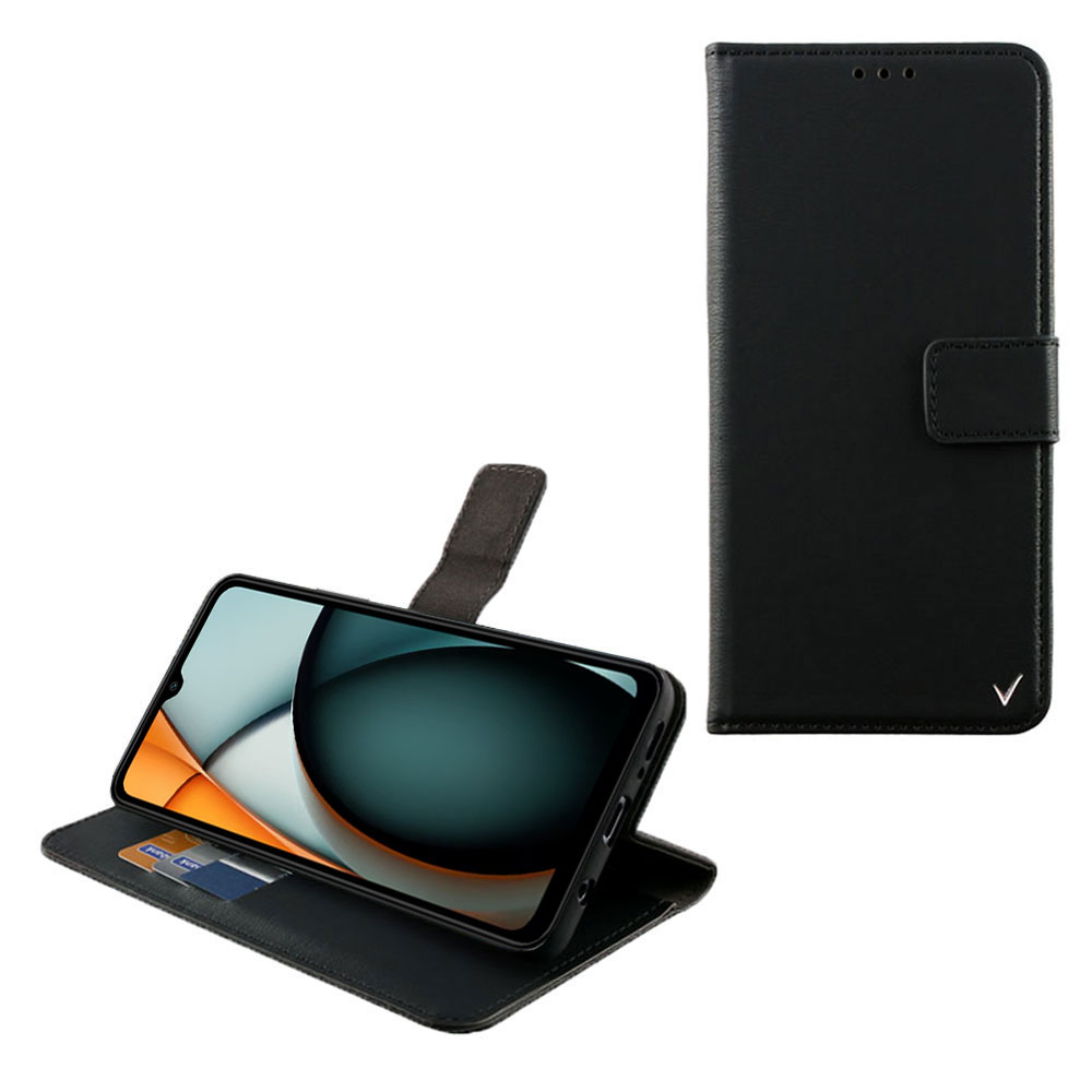 VOLTE-TEL ΘΗΚΗ XIAOMI REDMI A3 4G/A3X 4G 6.71" ALLURE MAGNET BOOK STAND CLIP BLACK