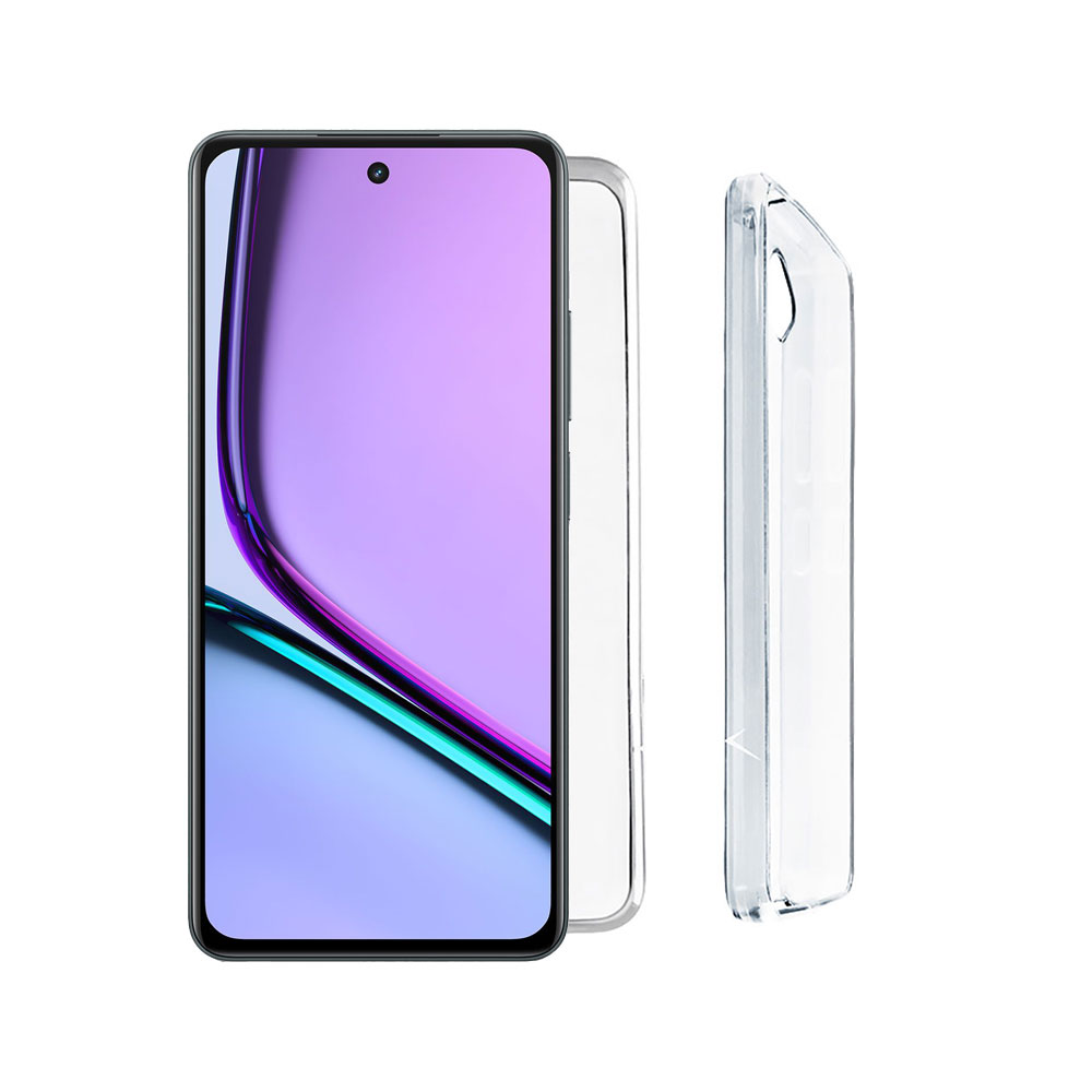 VOLTE-TEL ΘΗΚΗ REALME C67 5G/REALME 11 5G 6.72" SLIMCOLOR AIR TPU FULL CAMERA PROTECTION ΔΙΑΦΑΝΗ