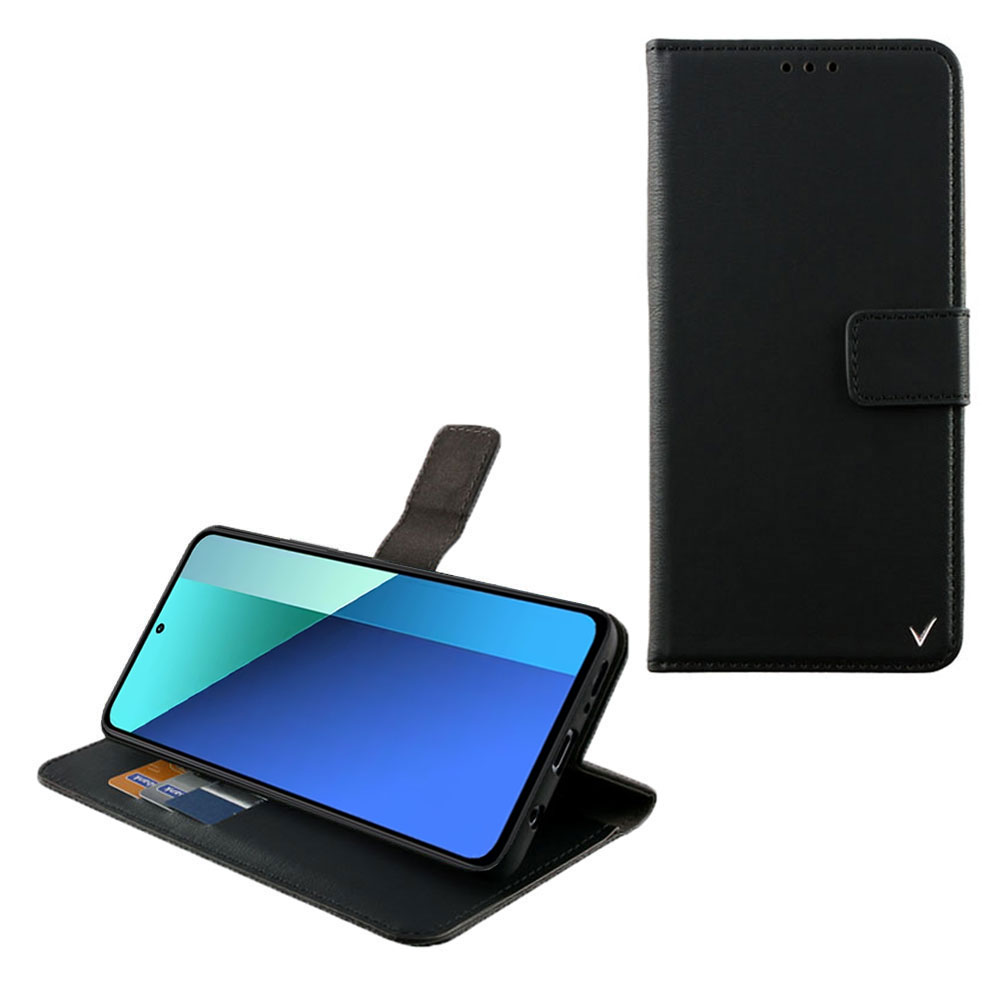 VOLTE-TEL ΘΗΚΗ XIAOMI REDMI NOTE 13 4G 6.67" ALLURE MAGNET BOOK STAND CLIP BLACK