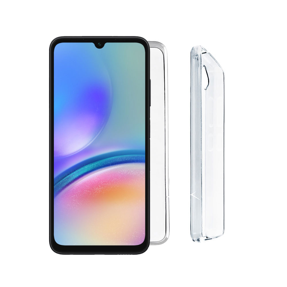 VOLTE-TEL ΘΗΚΗ SAMSUNG A05s A057 6.7" SLIMCOLOR AIR TPU FULL CAMERA PROTECTION ΔΙΑΦΑΝΗ