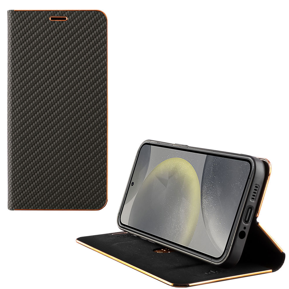 IDOL 1991 ΘΗΚΗ SAMSUNG S24 PLUS 5G S926 6.7" ELITE PRO ANTI-RFID BOOK STAND BLACK