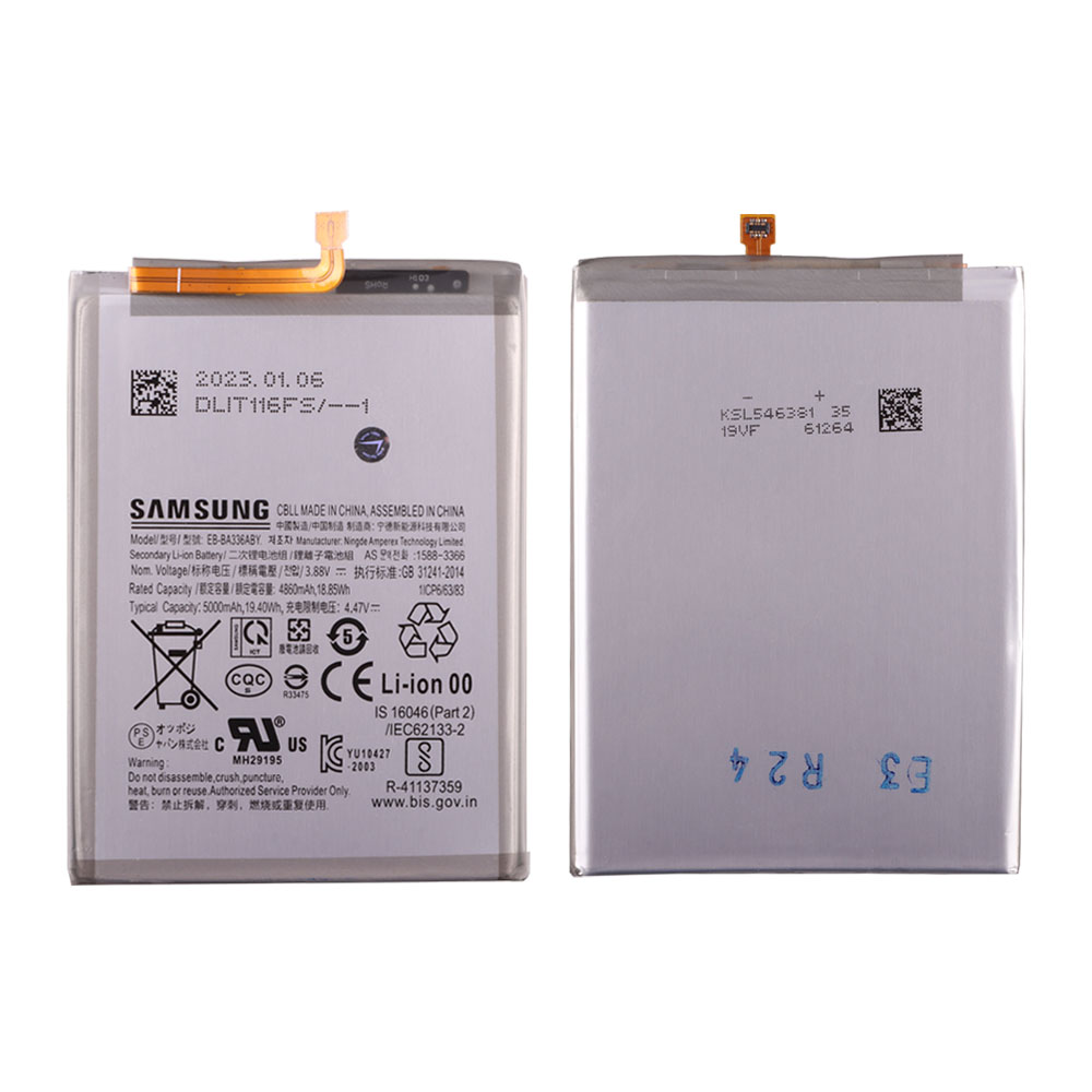 ΜΠΑΤΑΡΙΑ SAMSUNG EB-BA336ABY A33 5G A336/A53 5G A536 5000mAh BULK 3P OR