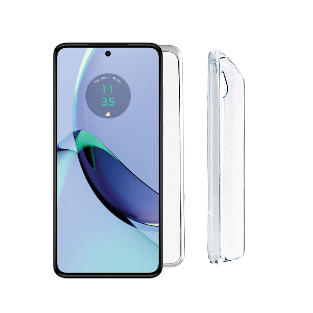VOLTE-TEL ΘΗΚΗ MOTOROLA MOTO G84 6.55" SLIMCOLOR AIR TPU CAMERA GUARD ΔΙΑΦΑΝΗ