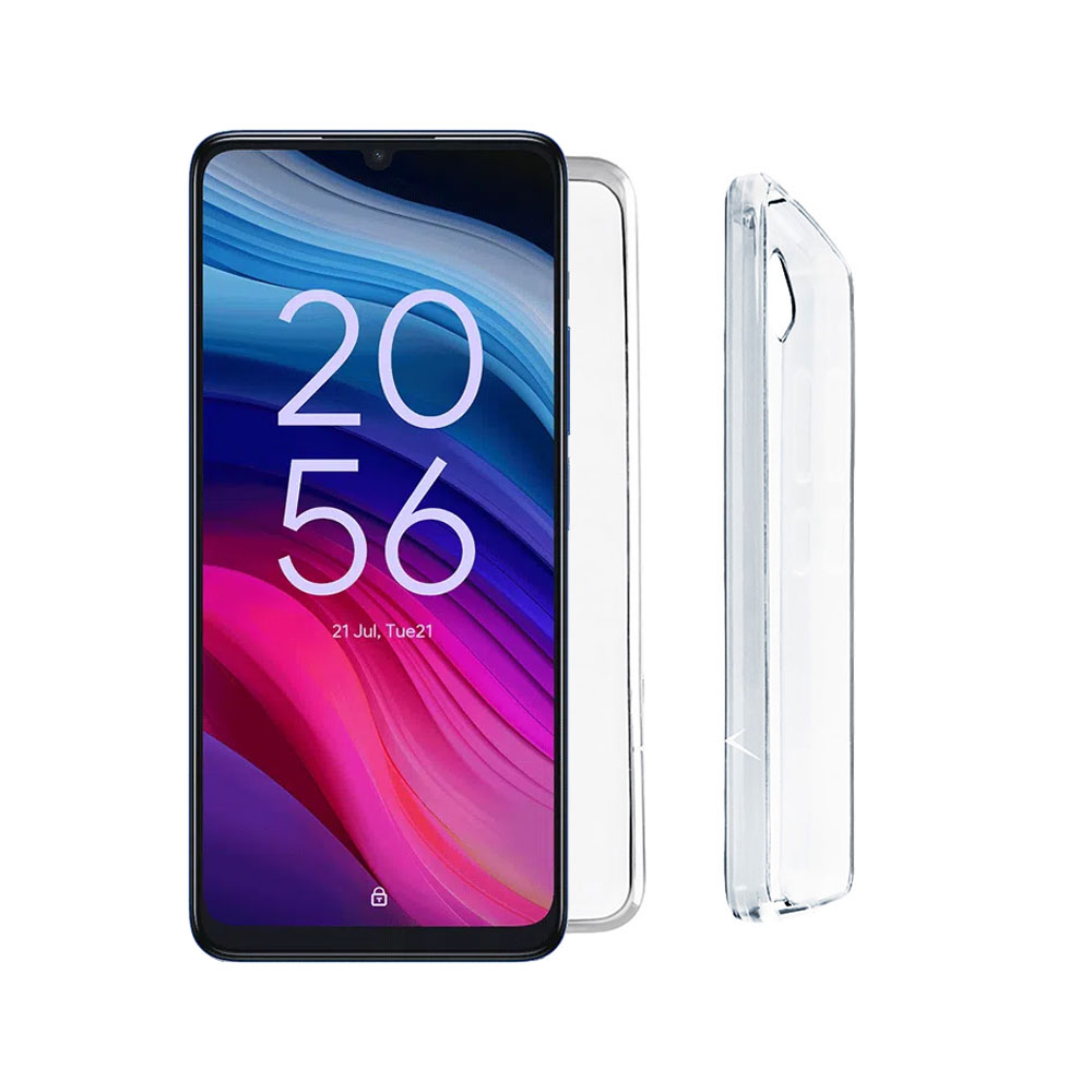VOLTE-TEL ΘΗΚΗ TCL 501 6.0" SLIMCOLOR AIR TPU CAMERA GUARD ΔΙΑΦΑΝΗ