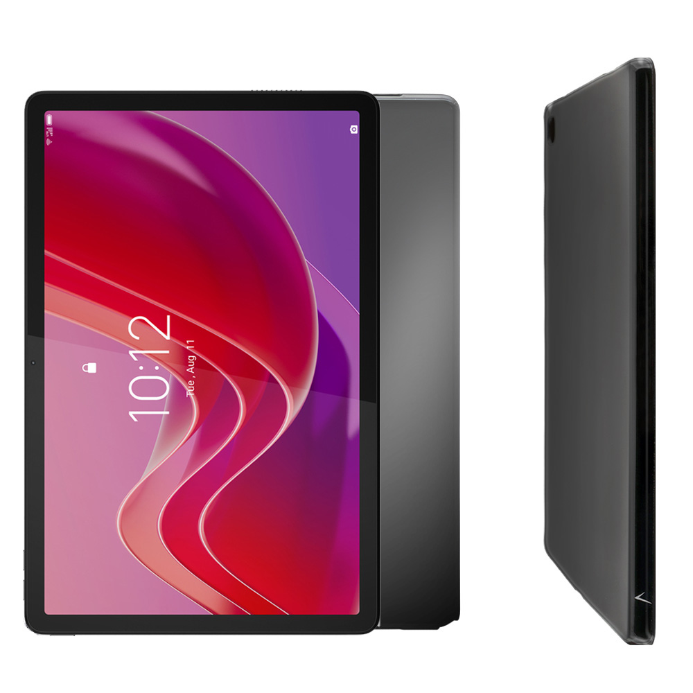 VOLTE-TEL ΘΗΚΗ LENOVO TAB M11 11.0" SILICON DELUXE TPU CAMERA GUARD BLACK