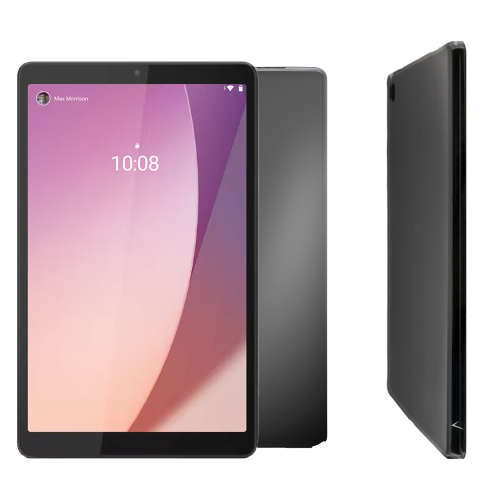 VOLTE-TEL ΘΗΚΗ LENOVO TAB M8 4TH GEN TB300XU 8.0" SILICON DELUXE TPU CAMERA GUARD BLACK