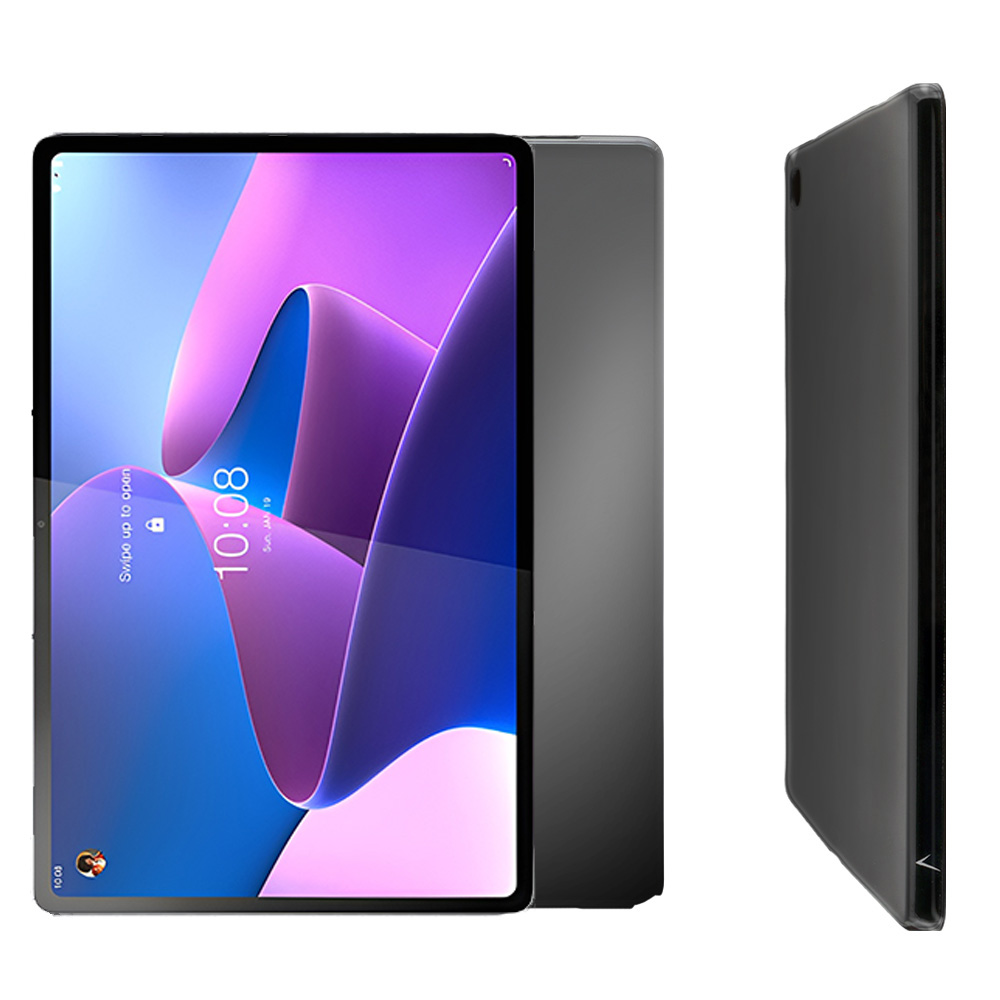 VOLTE-TEL ΘΗΚΗ LENOVO TAB P12 PRO 12.6" SILICON DELUXE TPU CAMERA GUARD BLACK