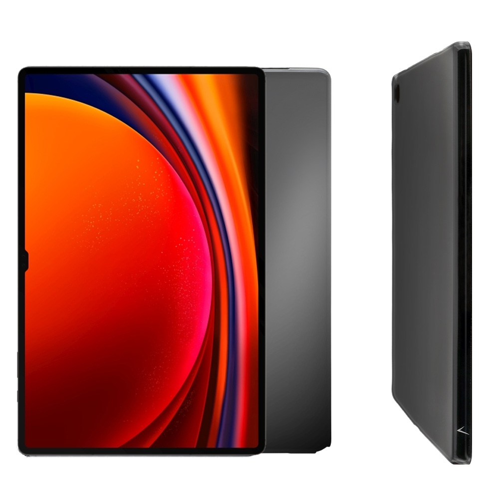 VOLTE-TEL ΘΗΚΗ SAMSUNG TAB S9 ULTRA X910/TAB S10 ULTRA X920 14.6" SILICON DELUXE TPU CAMERA GUARD BLACK