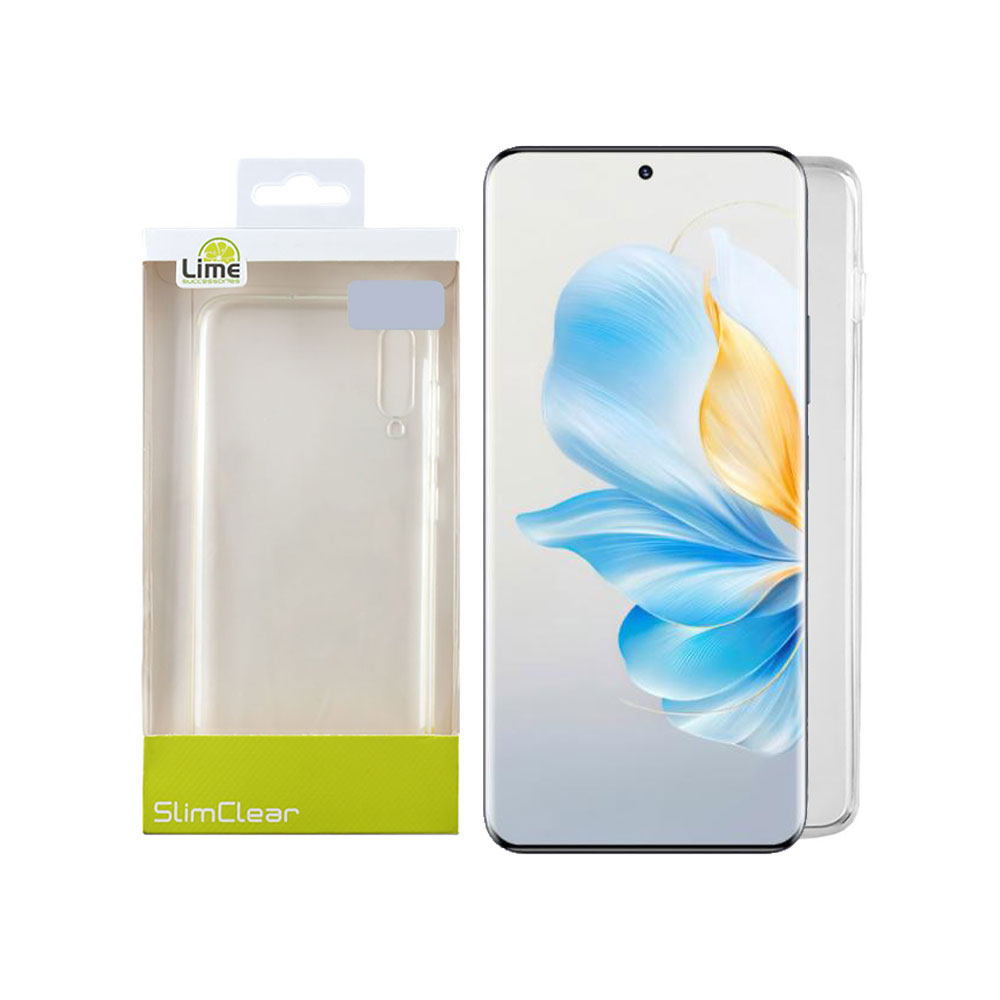 LIME ΘΗΚΗ HONOR 100 5G 6.7" SLIMCLEAR TPU FULL CAMERA PROTECTION ΔΙΑΦΑΝΗ