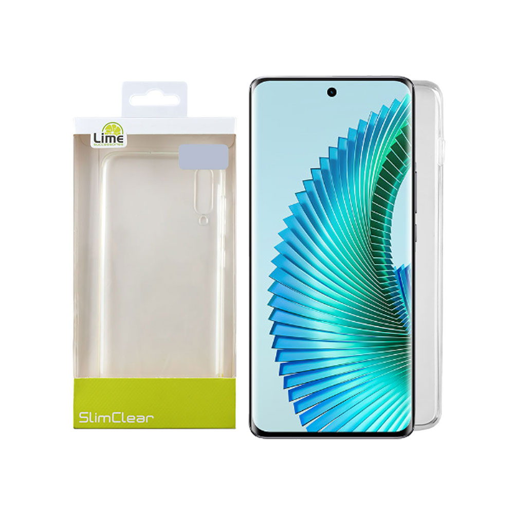 LIME ΘΗΚΗ HONOR MAGIC 6 LITE 5G 6.78" SLIMCLEAR TPU FULL CAMERA PROTECTION ΔΙΑΦΑΝΗ