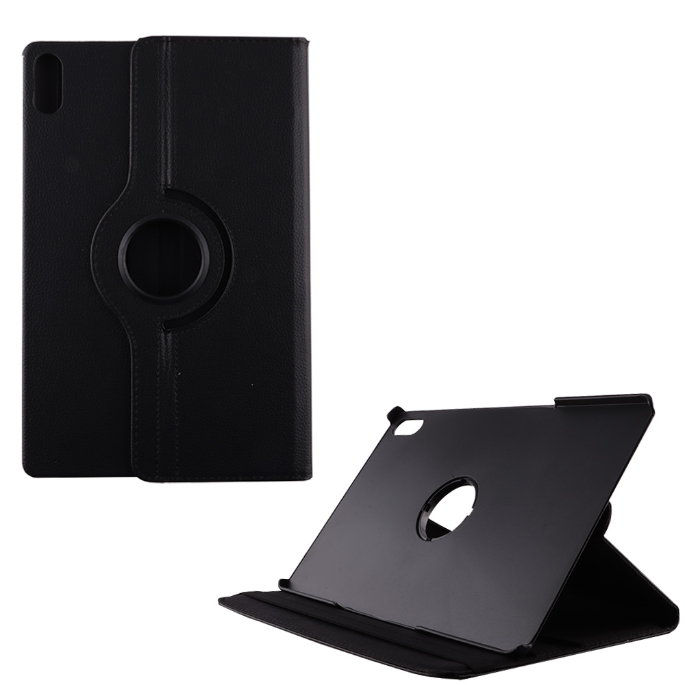 VOLTE-TEL ΘΗΚΗ LENOVO TAB M8 4TH GEN TB300XU 8.0" LEATHER BOOK ROTATING STAND BLACK