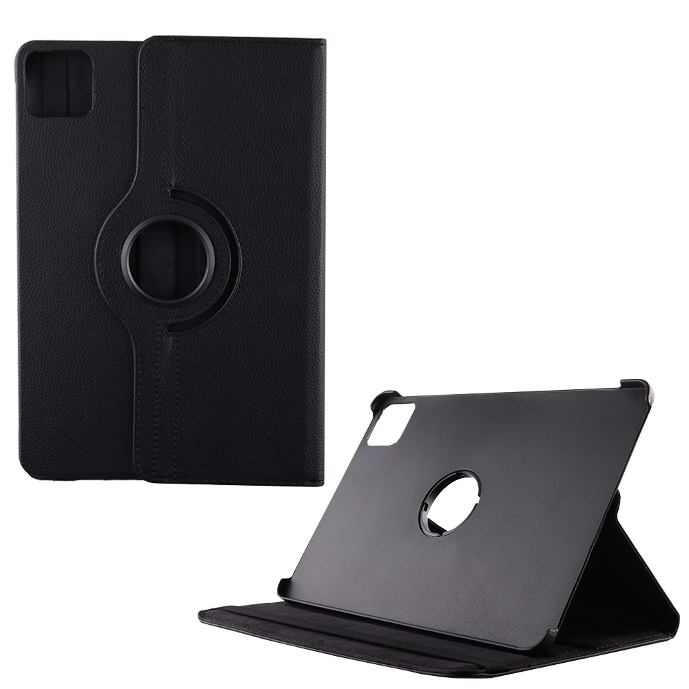VOLTE-TEL ΘΗΚΗ LENOVO TAB M11 11.0" LEATHER BOOK ROTATING STAND BLACK