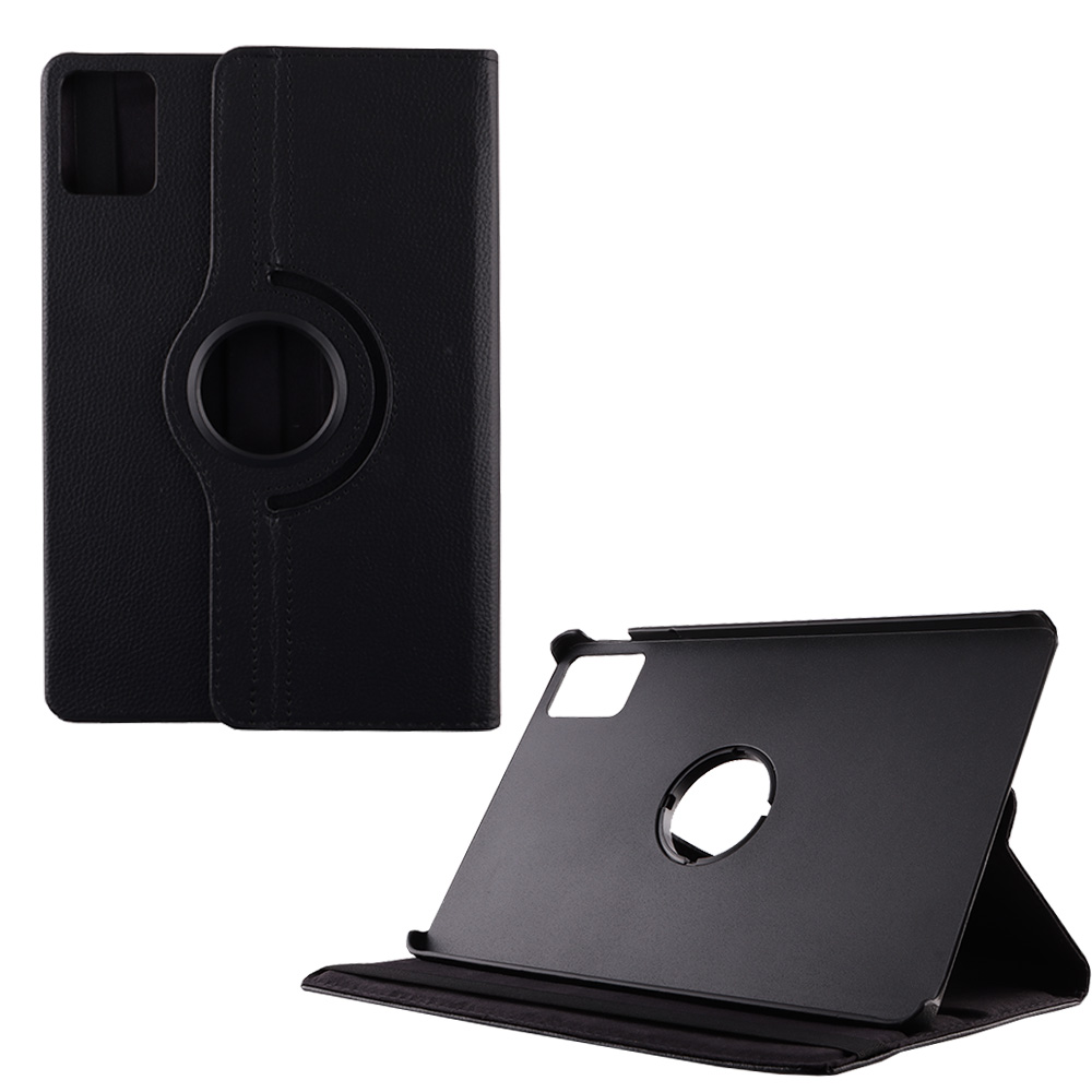 VOLTE-TEL ΘΗΚΗ XIAOMI REDMI PAD 6S PRO 12.4" LEATHER BOOK ROTATING STAND BLACK