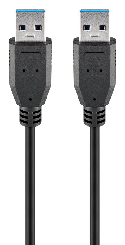 GOOBAY καλώδιο USB 3.0 95717, 5 Gbps, 1m, μαύρο