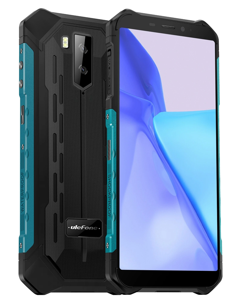 ULEFONE smartphone Armor X9 Pro, 5.5" 4/64GB 5000mAh IP68/IP69K, πράσινο