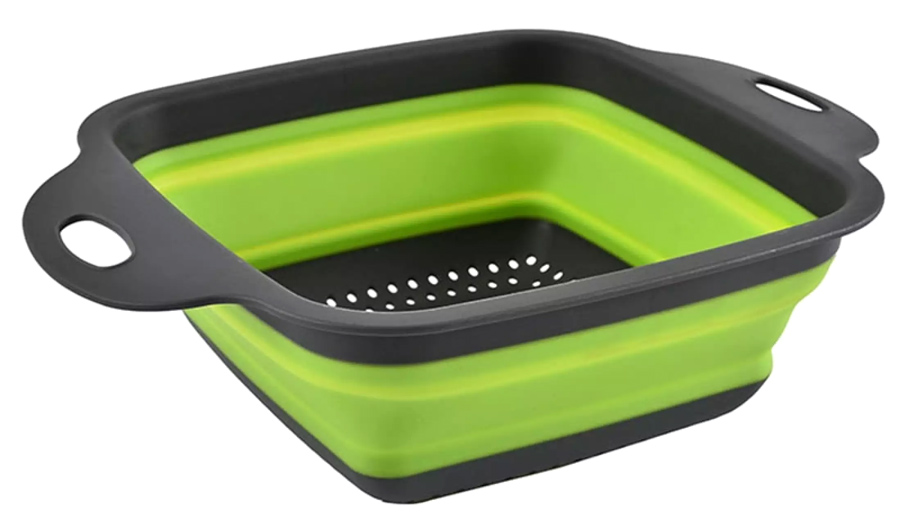 Σουρωτήρι τροφίμων HUH-0001, γκρι-πράσινο