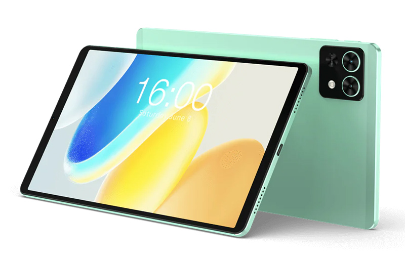 TECLAST tablet M50 Mini, 8.7", 6/128GB, 4G, Android 14, 5000mAh, πράσινο