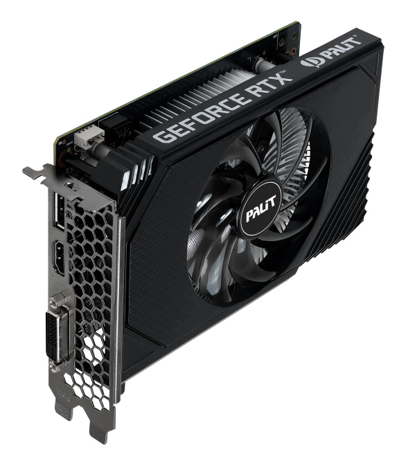 PALIT VGA GeForce RTX 3050 StormX NE63050018JE-1070F, 6GB GDDR6, 96bit
