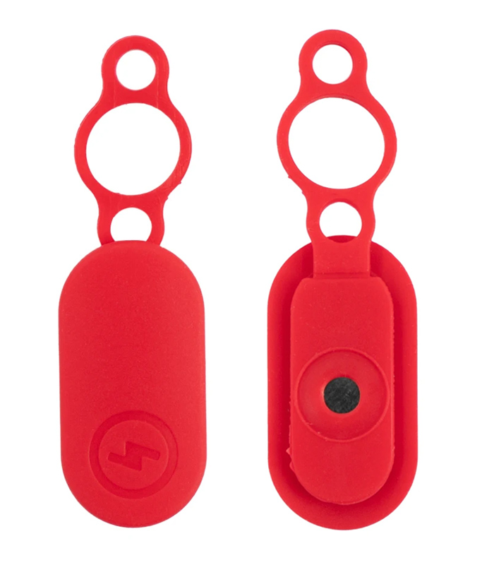 Κάλυμμα θύρας φόρτισης για πατίνι Xiaomi Mi 4/4 Pro/4 Lite, κόκκινο