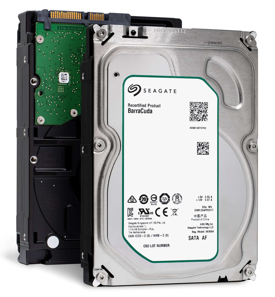 SEAGATE σκληρός δίσκος 3.5" BarraCuda, 3TB, 5400RPM, 256MB, 6Gb/s, FR