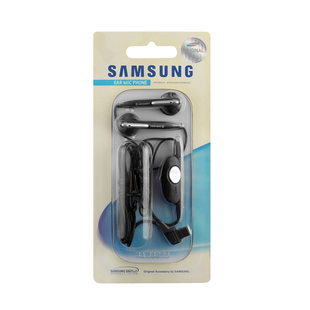 HANDS FREE STEREO SAMSUNG AEP401S E900/I320n BLACK PACKING OR