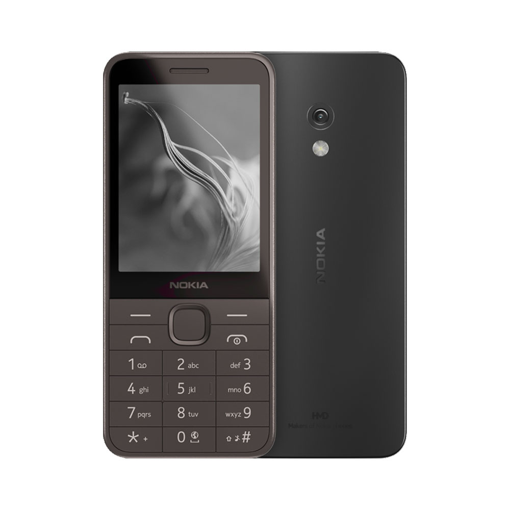 ΚΙΝΗΤΟ ΜΕ ΠΛΗΚΤΡΑ NOKIA 235 (2024) 4G 2.8" DUAL SIM 64MB/128MB (TA-1614) BLACK GR