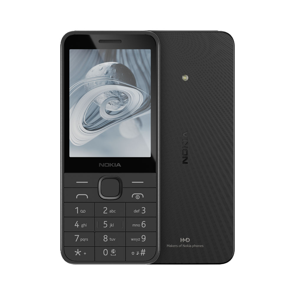 ΚΙΝΗΤΟ ΜΕ ΠΛΗΚΤΡΑ NOKIA 215 (2024) 4G 2.8" DUAL SIM 64MB/128MB (TA-1613) BLACK GR