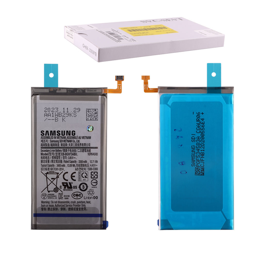 ΜΠΑΤΑΡΙΑ SAMSUNG EB-BG973ABU G973 S10 3300mAh GH82-18826A ORIGINAL SERVICE PACK