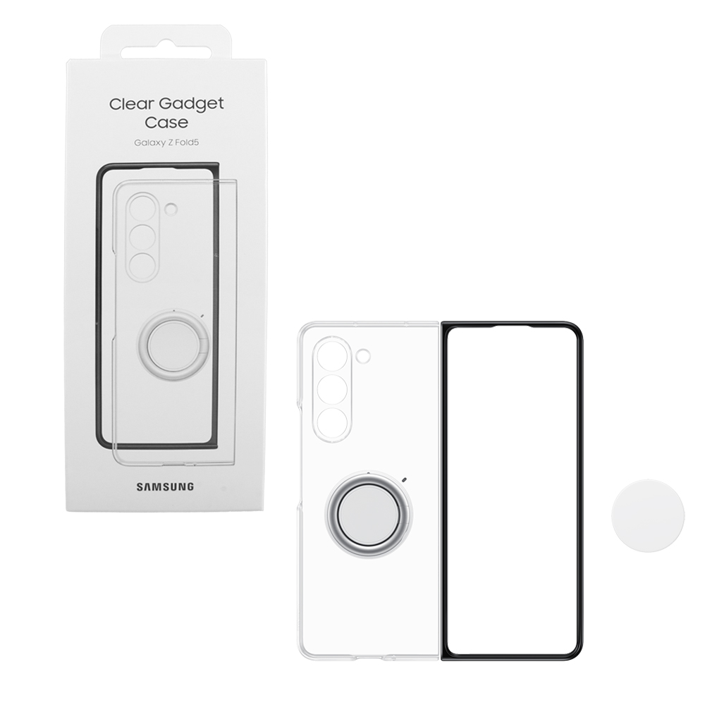 ΘΗΚΗ SAMSUNG Z FOLD 5 5G F946 GADGET CLEAR COVER EF-XF946CTEGWW TRANSPARENT PACKING OR