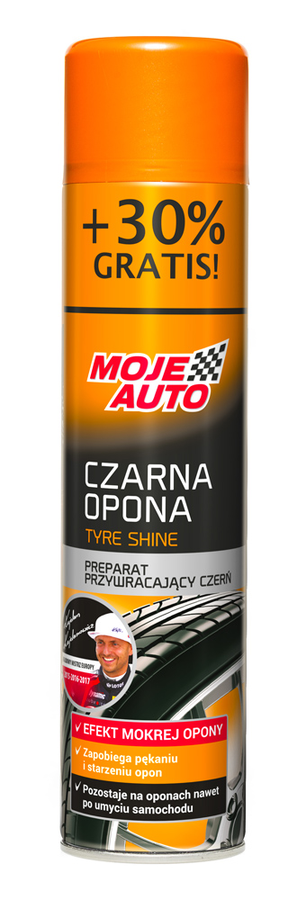 MOJE AUTO γυαλιστικό σπρέι ελαστικών 19-022, 520ml