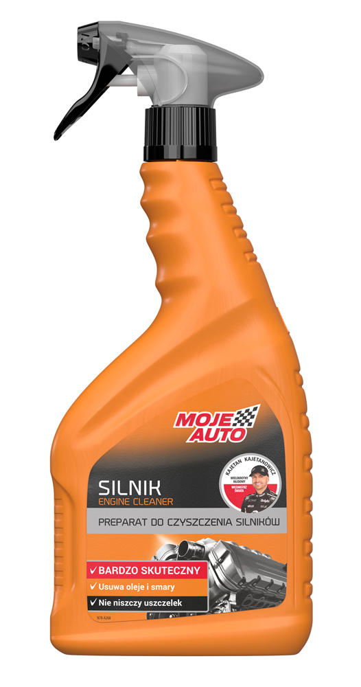 MOJE AUTO σπρέι καθαρισμού κινητήρα αυτοκινήτου 19-048, 750ml
