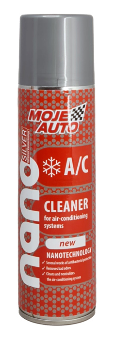 MOJE AUTO καθαριστικό A/C αυτοκινήτου 19-535 με νανοτεχνολογία, 200ml