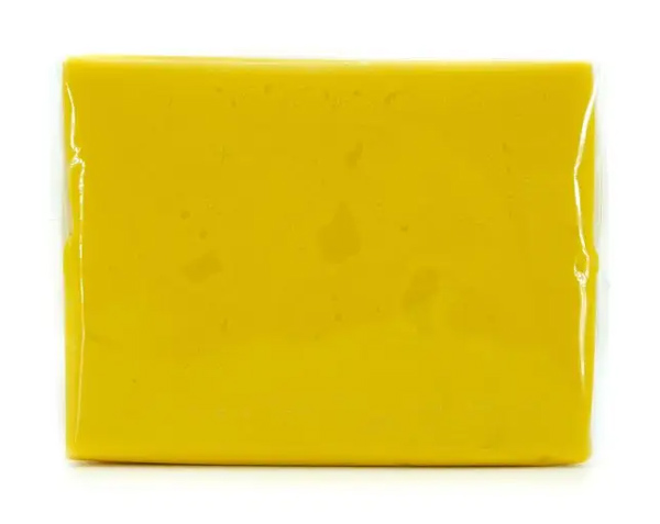 MOJE AUTO πηλός καθαρισμού χρώματος αυτοκινήτου 19-645, 60g, κίτρινος