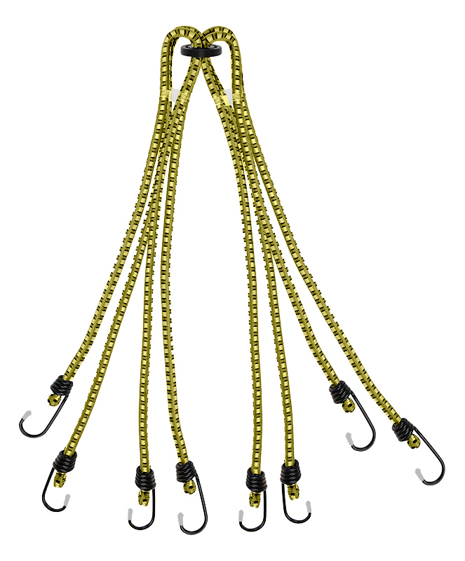 MOJE AUTO ιμάντας πρόσδεσης φορτίου 93-026, χταπόδι, 80cm, κίτρινος