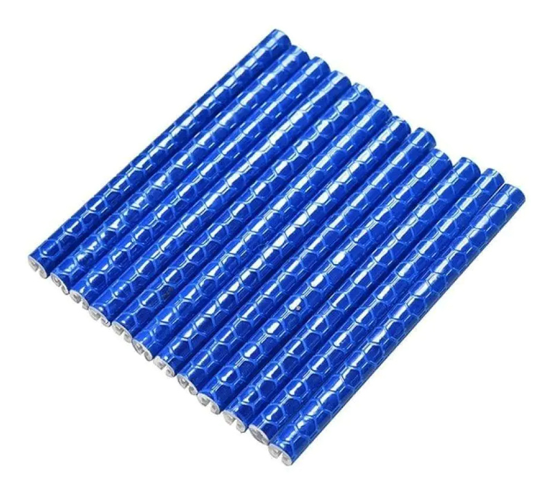 Ανακλαστικά για ακτίνες ποδηλάτου AG402E, μπλε, 12τμχ