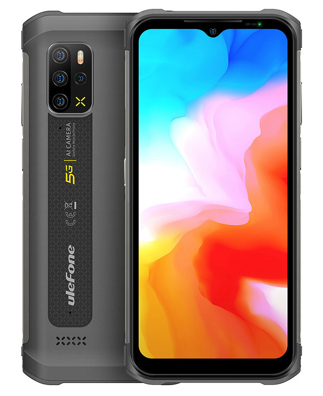 ULEFONE smartphone Armor 12 5G, 6.52" 8/128GB 5180mAh, IP68/IP69K, γκρι