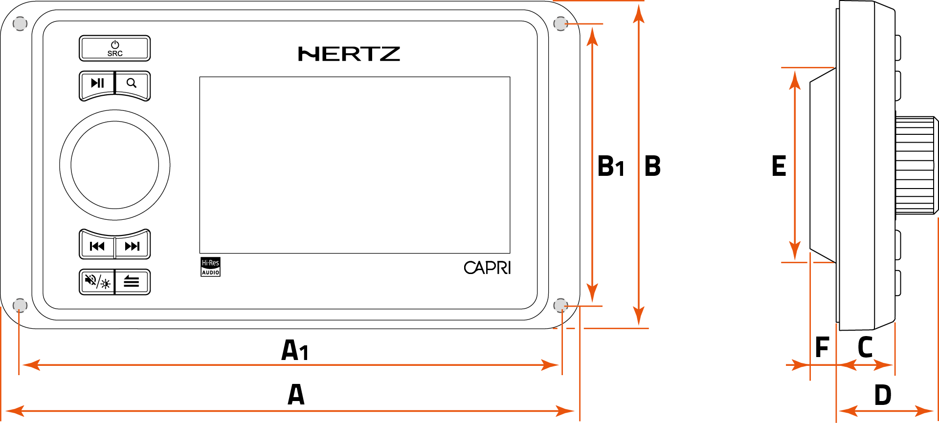 CAPRI-HD1